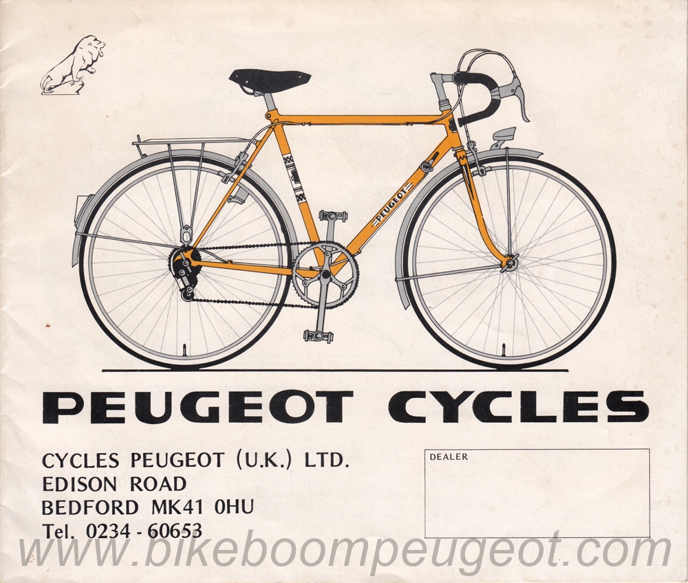 Peugeot 1974-1975 UK Brochure